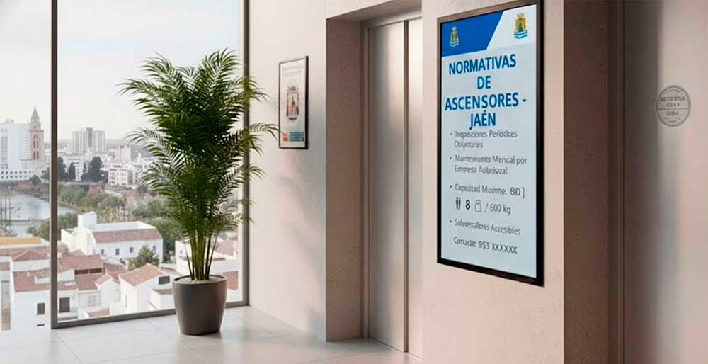 Ascensores: medidas y normativa vigente