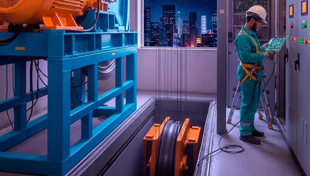 Instalación y mantenimiento de ascensores eléctricos en jaén