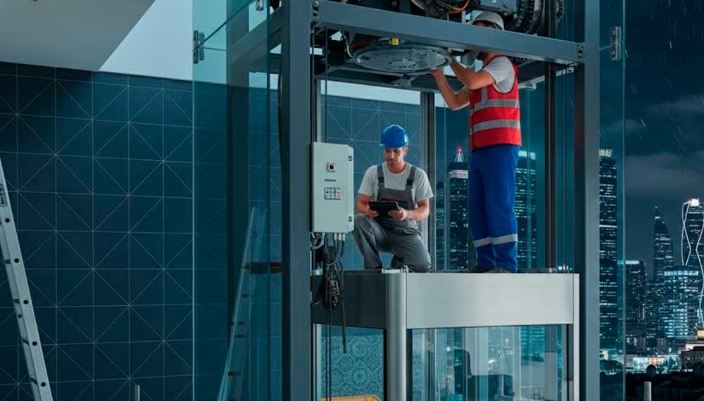 Ascensor sin sala de máquinas Instalación y mantenimiento de ascensor sin sala de máquinas en Jaén