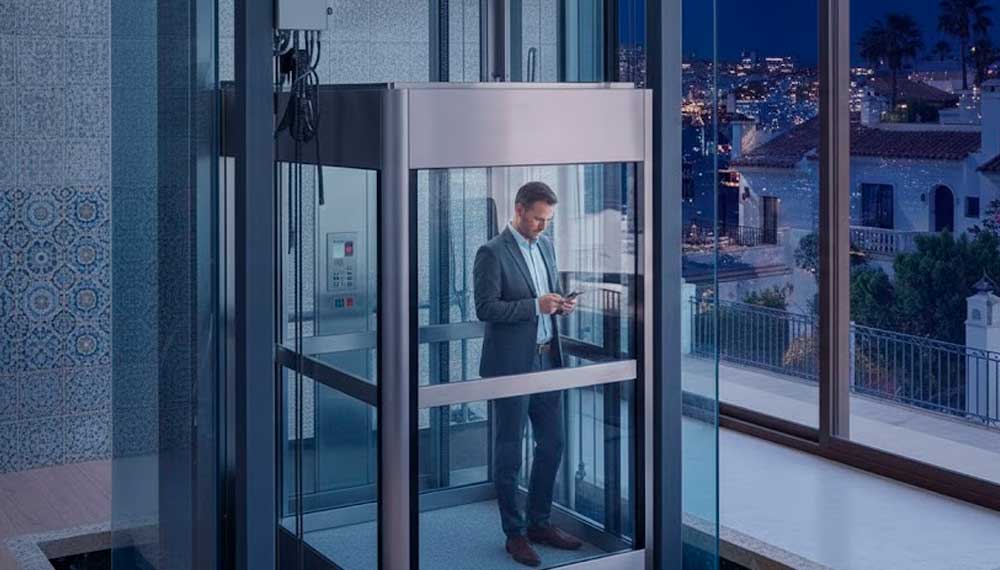 Elevador unifamiliar Instalación y mantenimiento de elevadores unifamiliares en Jaén