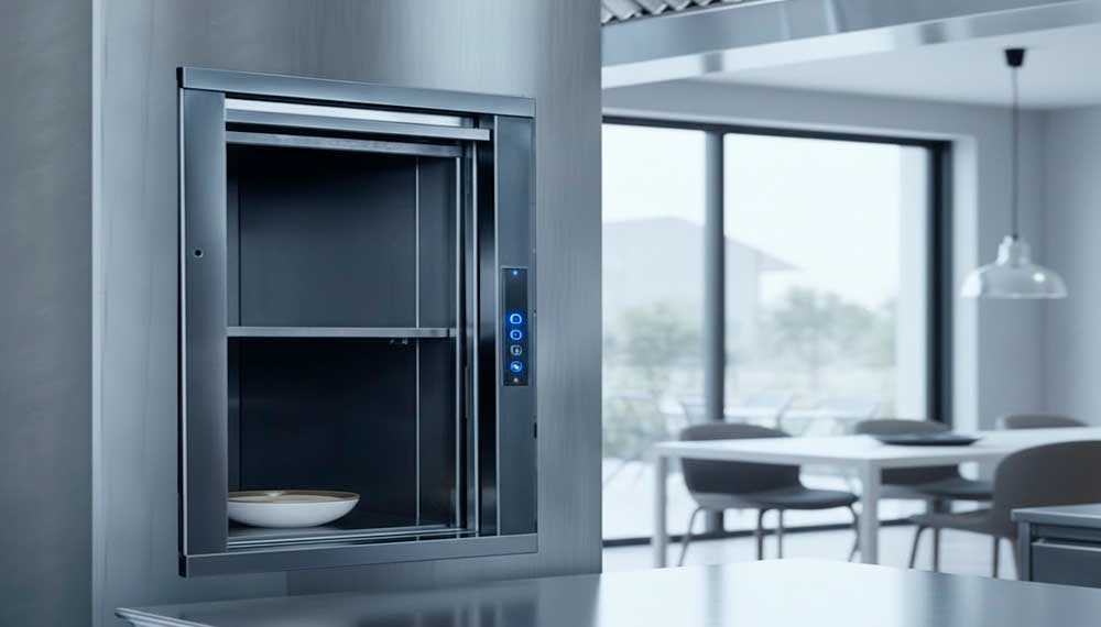 Instalación y mantenimiento de montaplatos, montacargas pequeños y elevadores montabultos Jaén