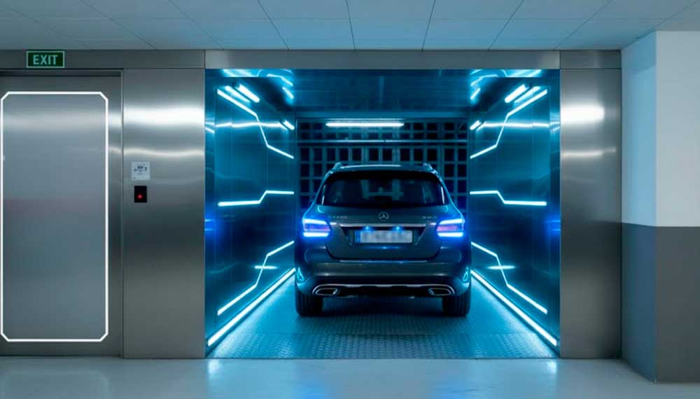 Instalación, mantenimiento y reparación de elevadores montacoches en Jaén