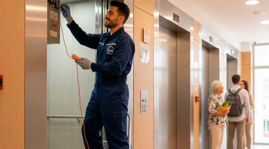 Empresa de mantenimiento preventivo de ascensores en Jaén